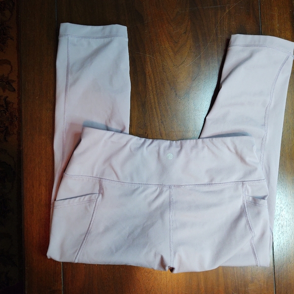 Apana Periwinkle Buttery Soft High Rise Leggings Pockets XL - Picture 4 of 4